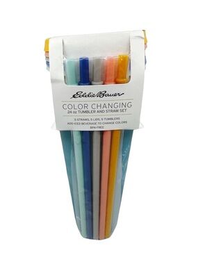 Eddie Bauer Color Changing 24 oz Tumbler Set